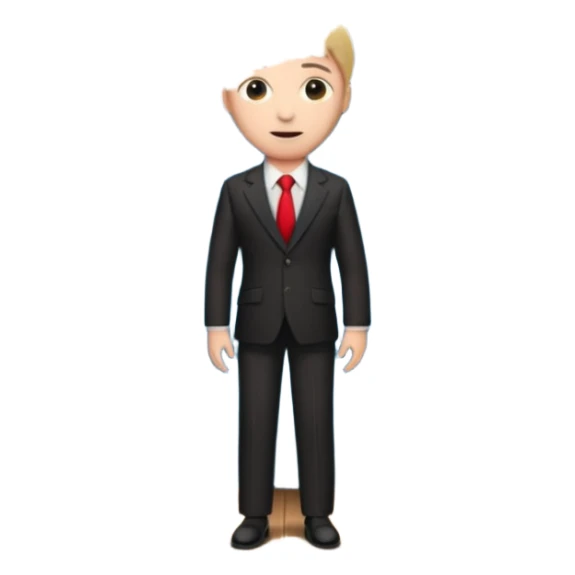 theater, red curtains , wooden stage,  whole body presenter sticker