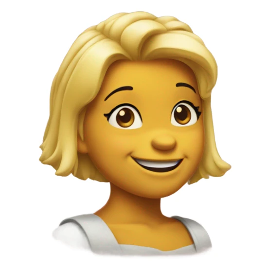 Winnie the poo looks like Gwen sticker