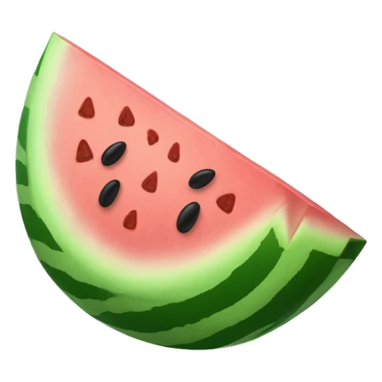 Pastel watermelon  sticker
