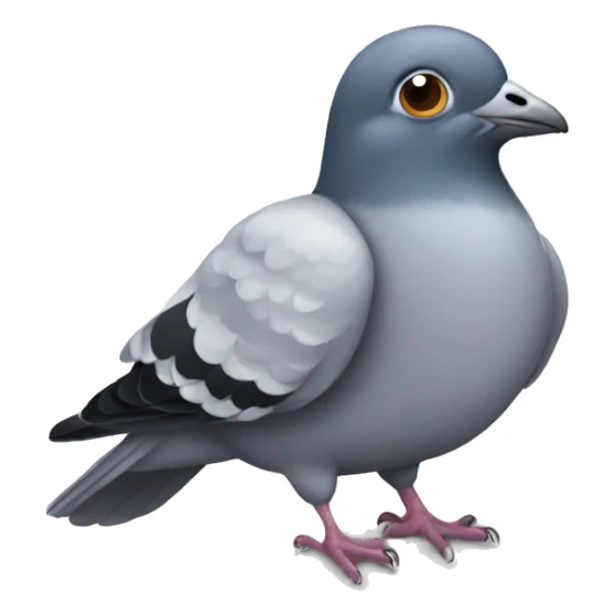 Pigeon sticker