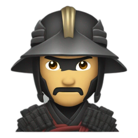 ronin samourai sticker