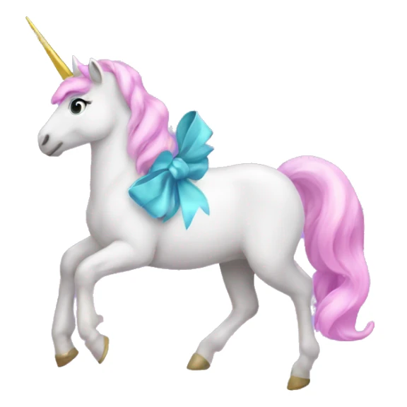 🦄 Unicorn with a bow 🏹 of a Sagittarius  sticker