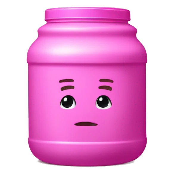 small impish man inside of a pepto bismol container sticker