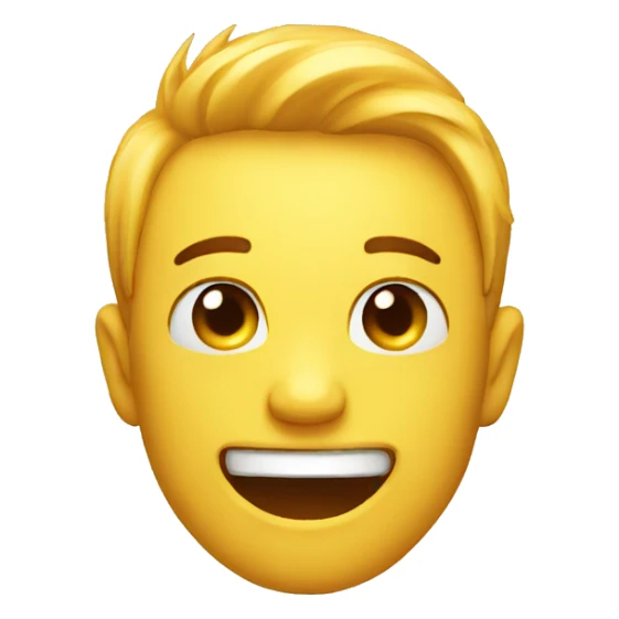 smile with pain sticker