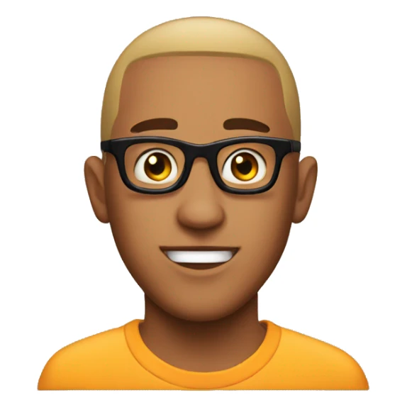 I want a emoji representing bad bunny’s mascot sticker