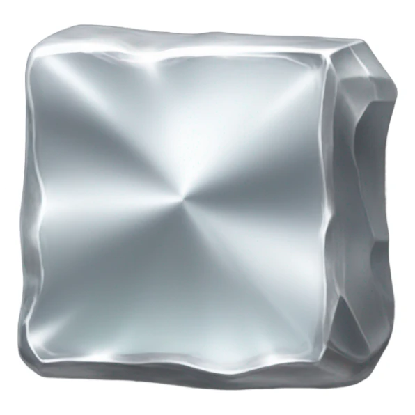 a single piece of lithium metal sticker