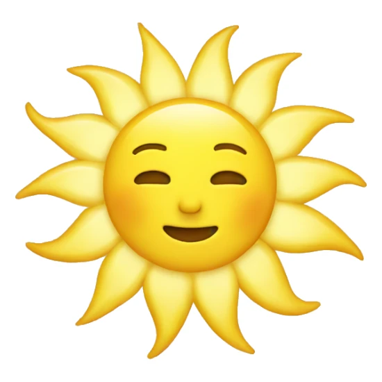 Sunshine  sticker