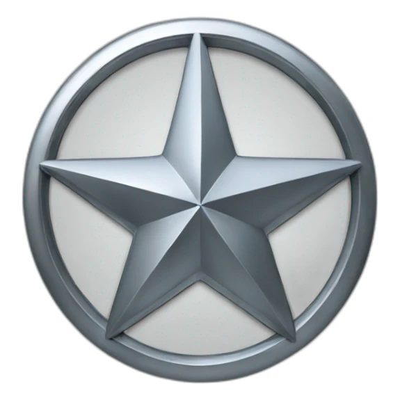 Mercedes Star  sticker