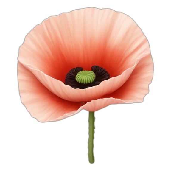poppy sticker