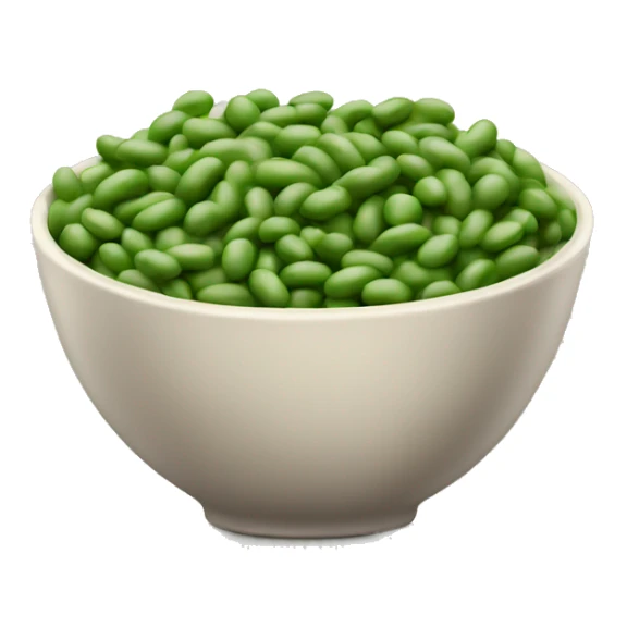 bowl of beans sticker