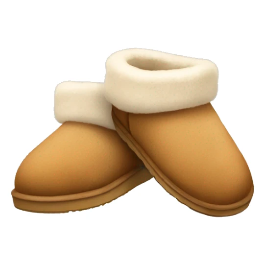 UGG slippers  sticker