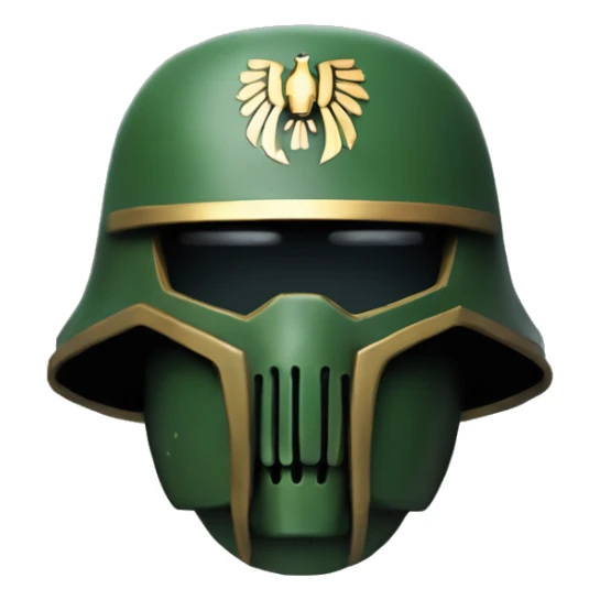 Warhammer 40k Cadian Guardsman Helmet sticker