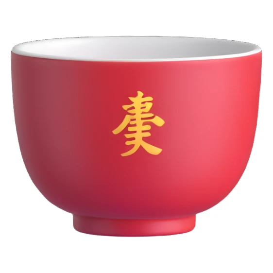 traditional Chinese tea cup with no handle, small porcelain cup sticker