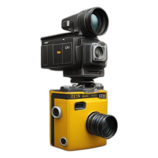 35mm film Kodak sticker