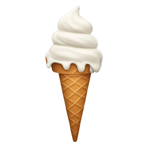 Ice cream sticker