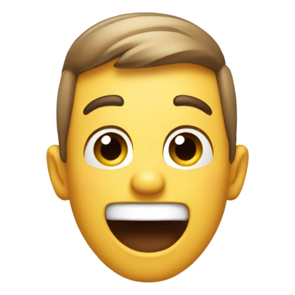 Emoji putting to you sticker