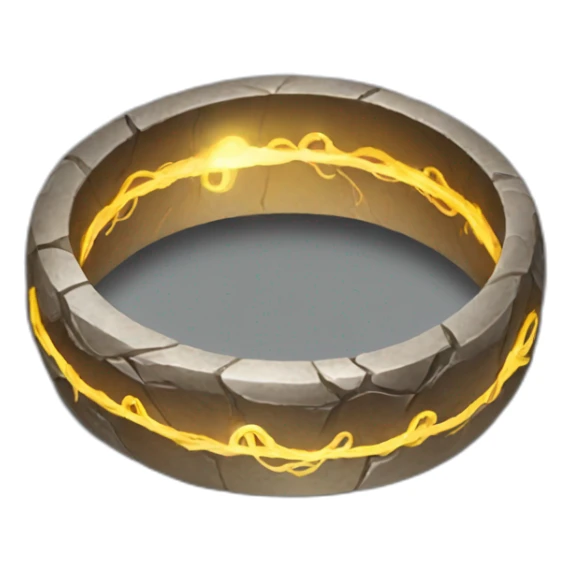The One Ring sticker