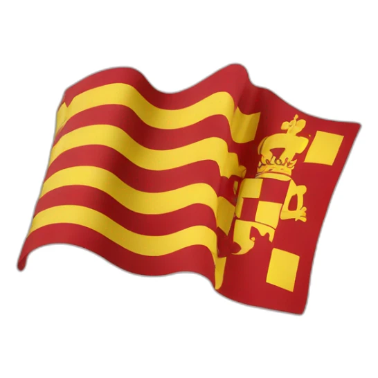 Bandera tercios de flandes sticker