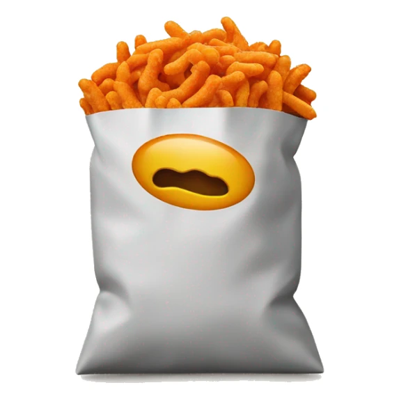 Bag of crunchy Cheetos  sticker