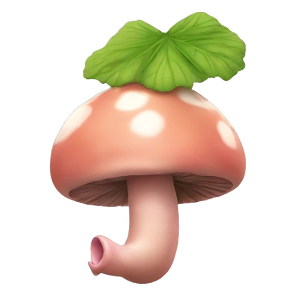piggy wiggy tripping on mushrooms  sticker