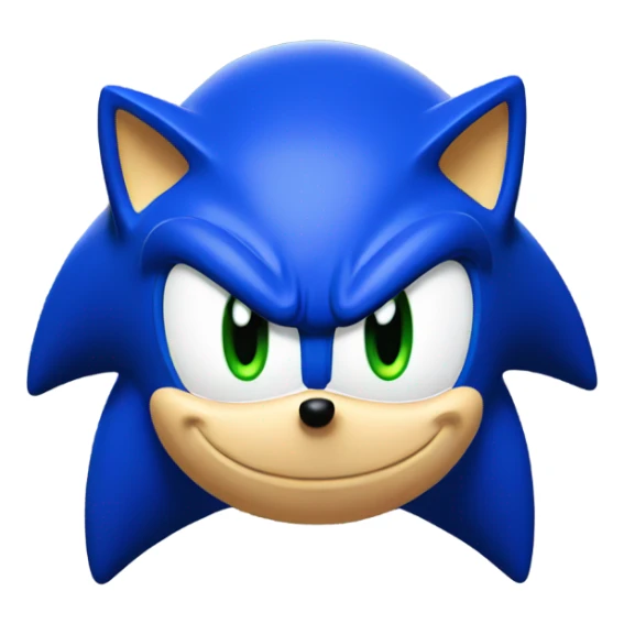 Sonic sticker