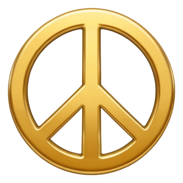 peace sign sticker