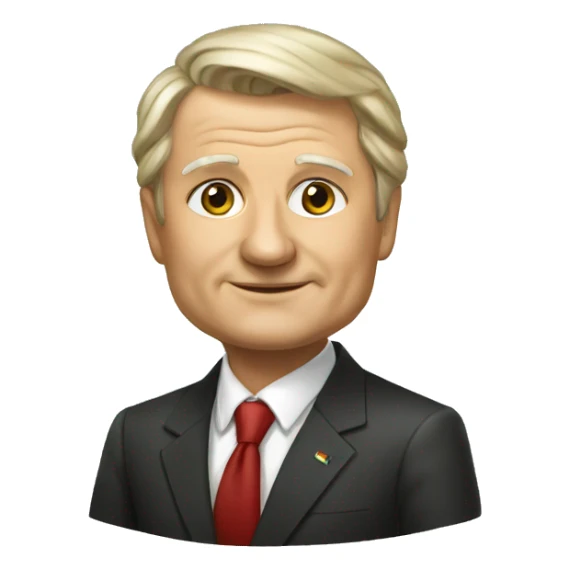 President of Lithuanian sticker