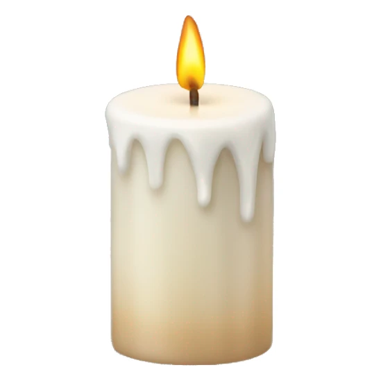Candle sticker