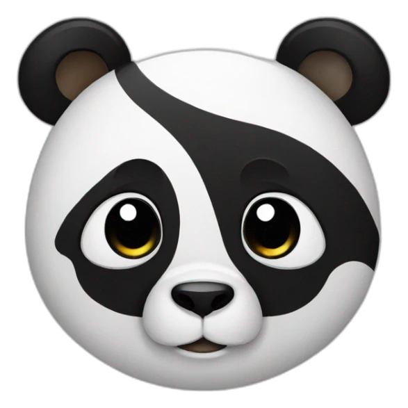 Panda sticker