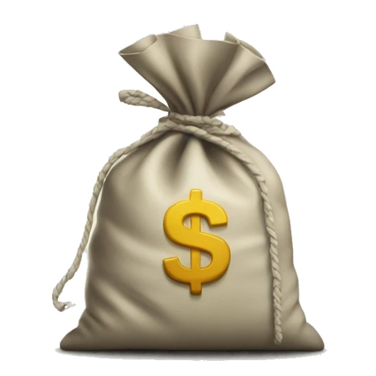 bags of cash explodi sticker