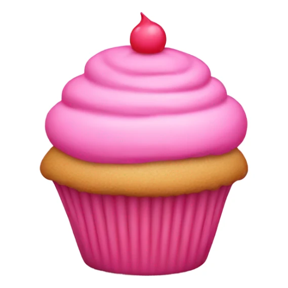 Pink t shirt of a cupcake sticker