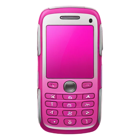motorola pink flip phone sticker