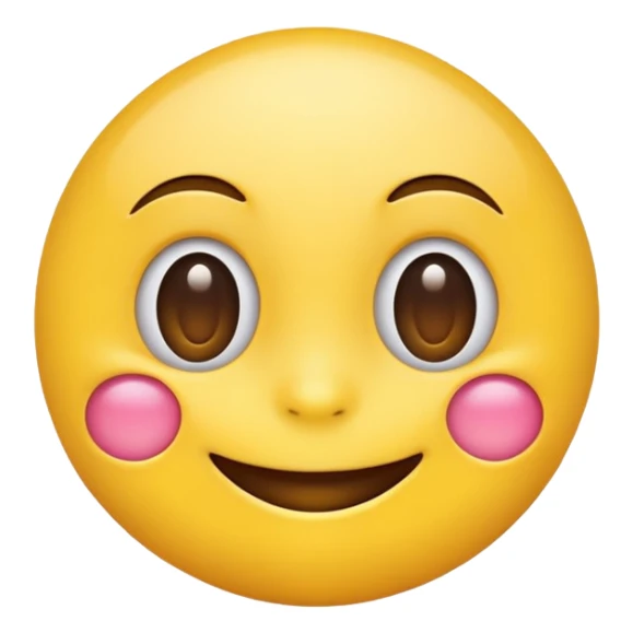 Cross eyed smiling emoji sticker