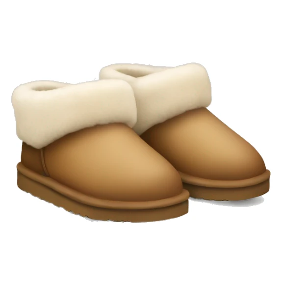 UGG slippers  sticker