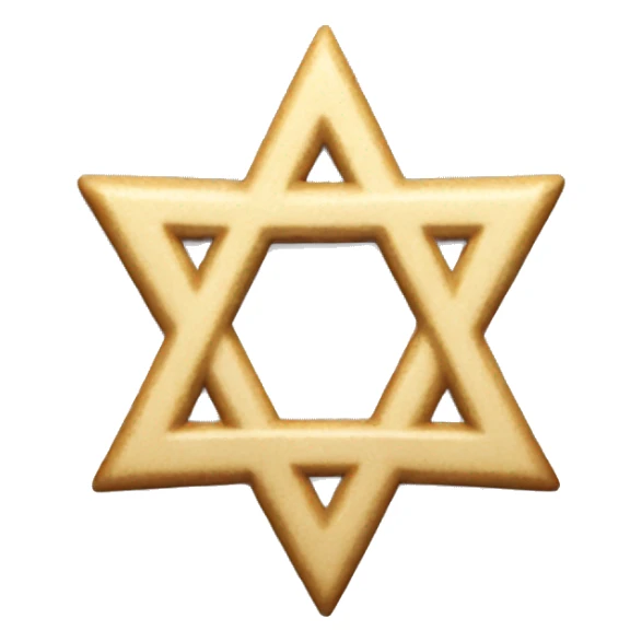 Star of David  sticker