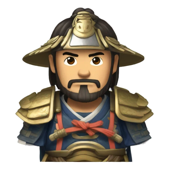 age of empires 4 japanese samurai sticker