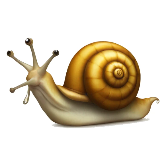  Buxom snail sticker