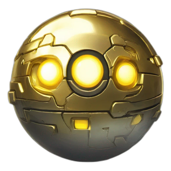 Pixel Legendary Book Cyberpunk Pokemon Pokeball Gold Shiny Glow sticker