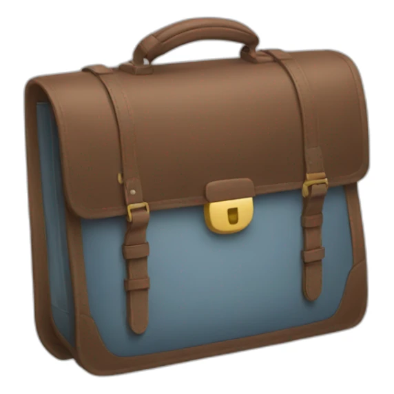 business bag sticker