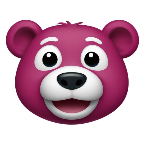 Lotso from Toy Story Disney  sticker