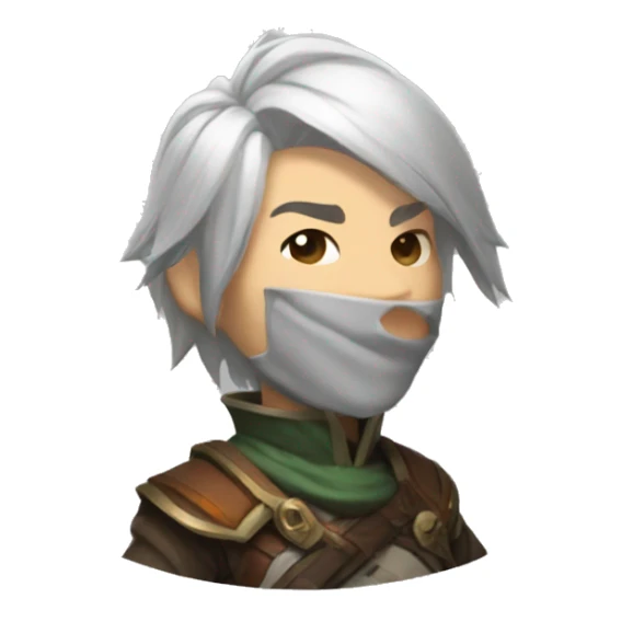 Riven of league of legends sticker