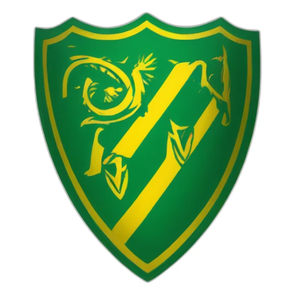 Fc nantes football club logo sticker
