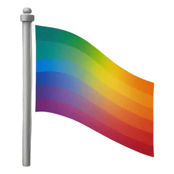 Flag of gay cool sticker