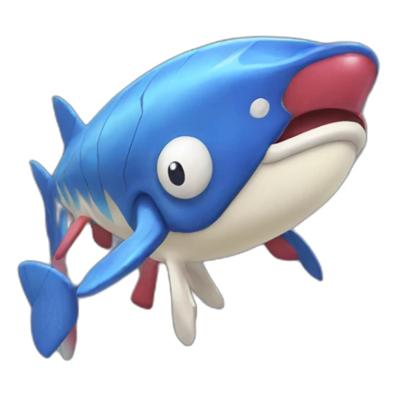 Kyogre sticker