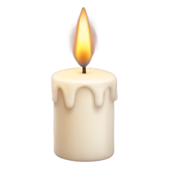candle sticker