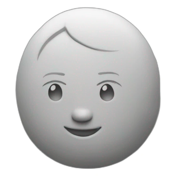 Ver de terre sur du béton sticker