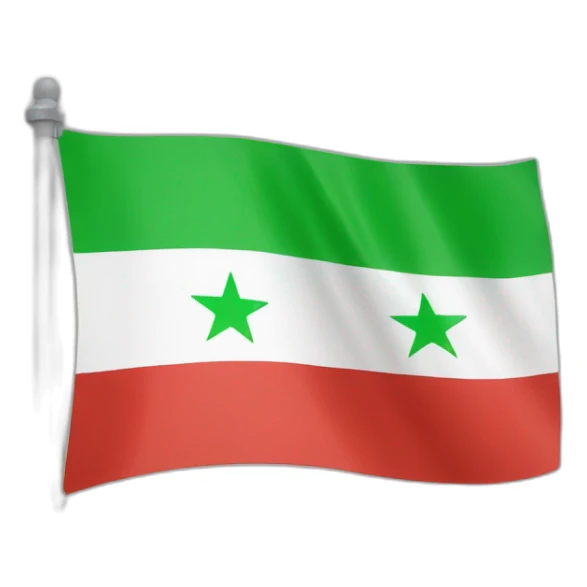 Flag of the Syrian revolution sticker
