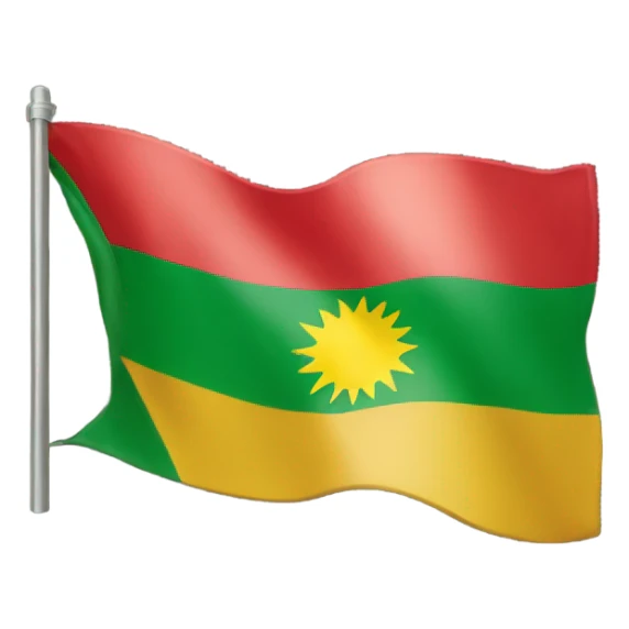 Kurdistan flag emoji sticker