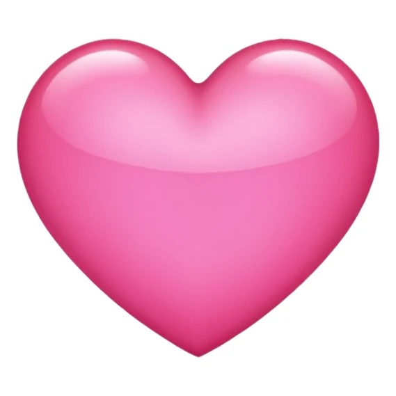 A glowing pink heart. Make it glow like crazy. Very bright and intense. More how sticker