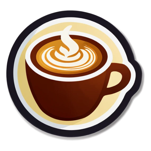 promotions and discounts on coffee sticker